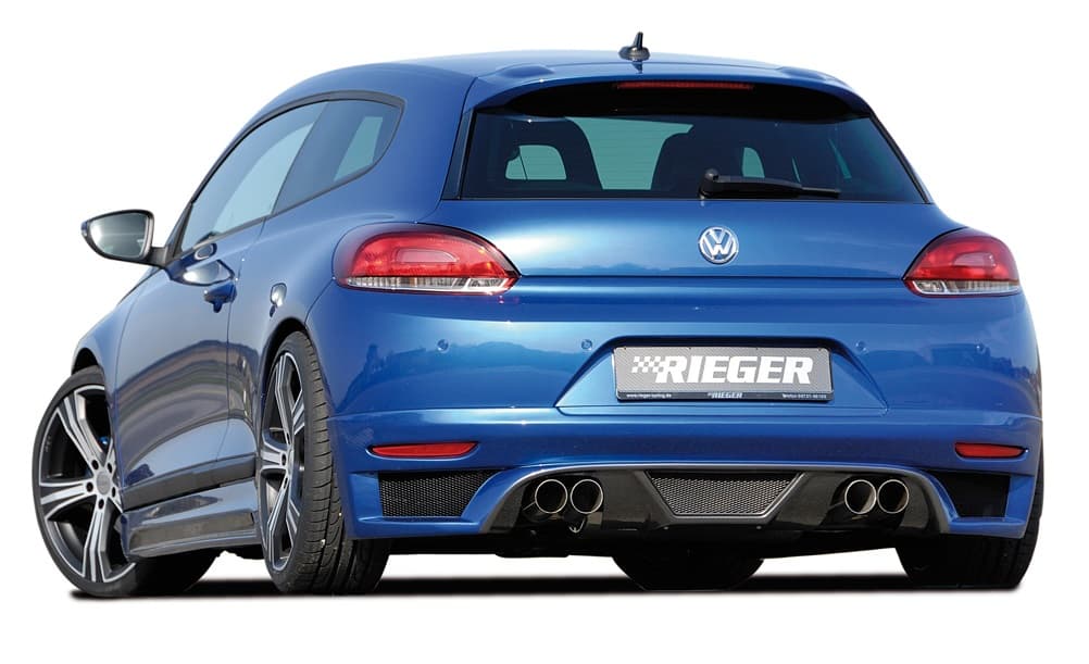 VW SCIROCCO - RIEGER HECKANSATZ DIFFUSOR – Bild 2