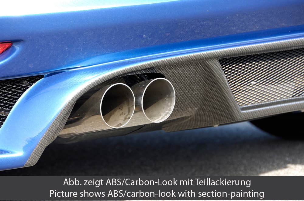 VW SCIROCCO - RIEGER HECKANSATZ DIFFUSOR – Bild 3