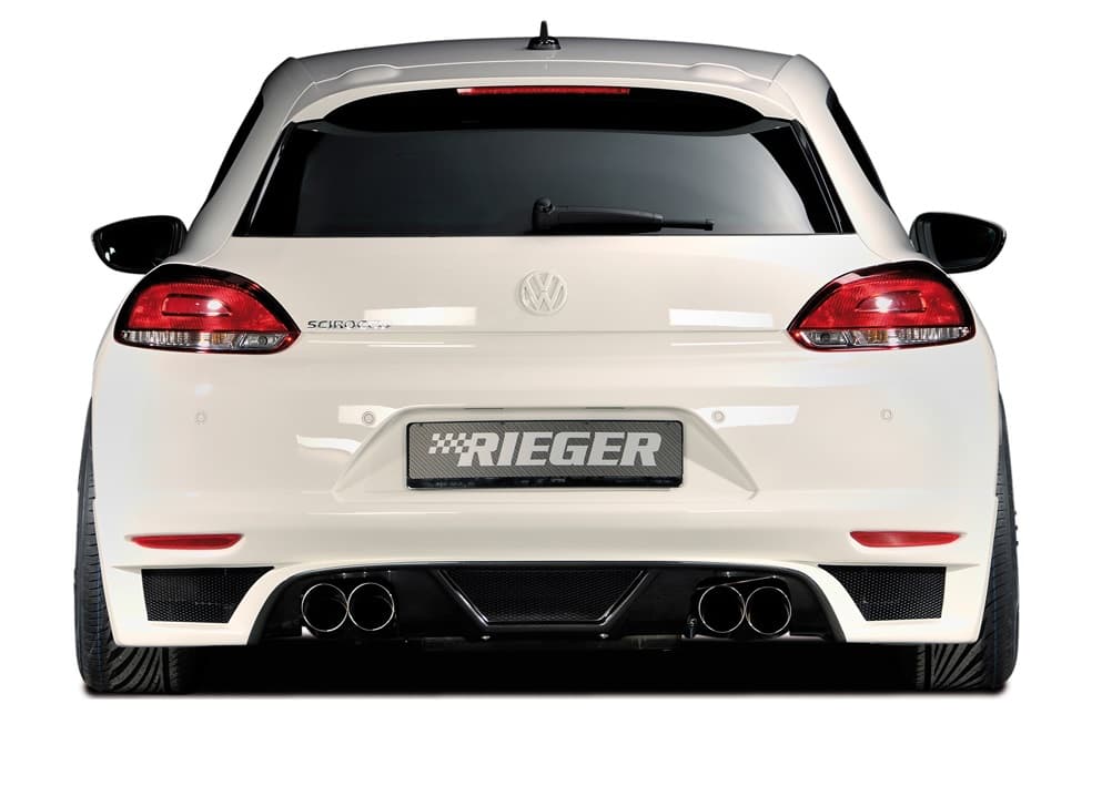 VW SCIROCCO - RIEGER HECKANSATZ DIFFUSOR – Bild 4