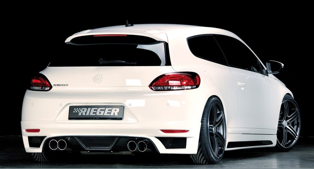 VW SCIROCCO - RIEGER HECKANSATZ DIFFUSOR – Bild 5