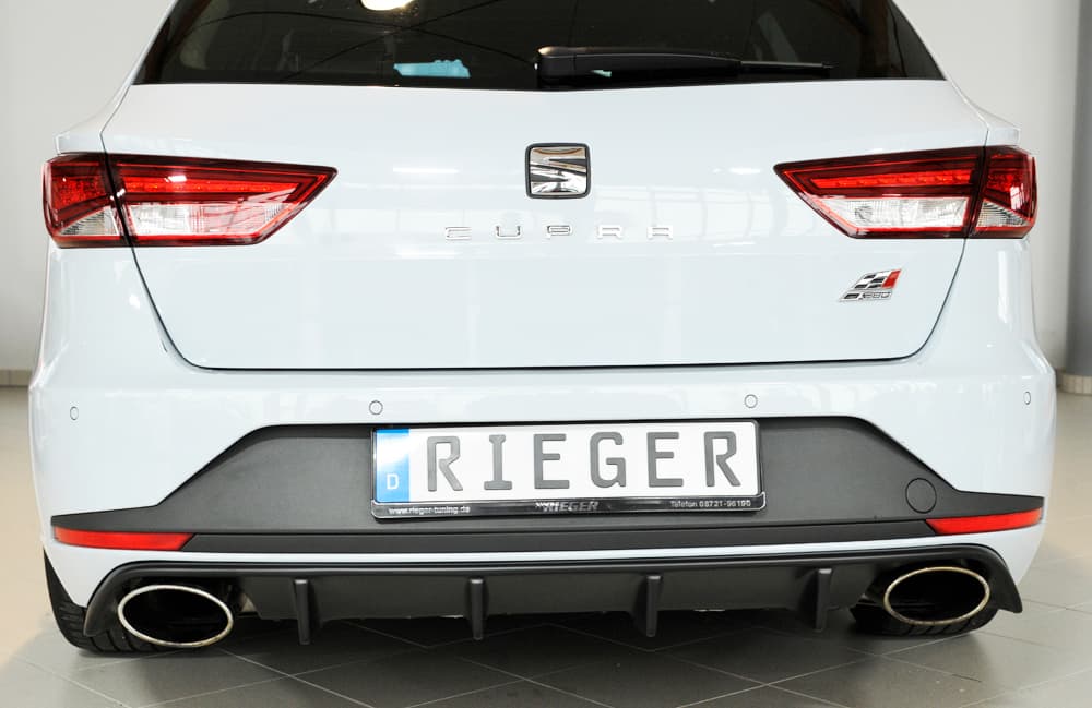 SEAT LEON CUPRA ST - RIEGER DIFFUSOR – Bild 2