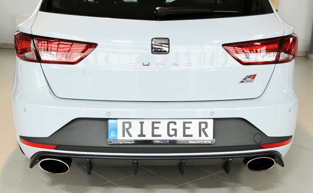 SEAT LEON CUPRA ST - RIEGER DIFFUSOR – Bild 3