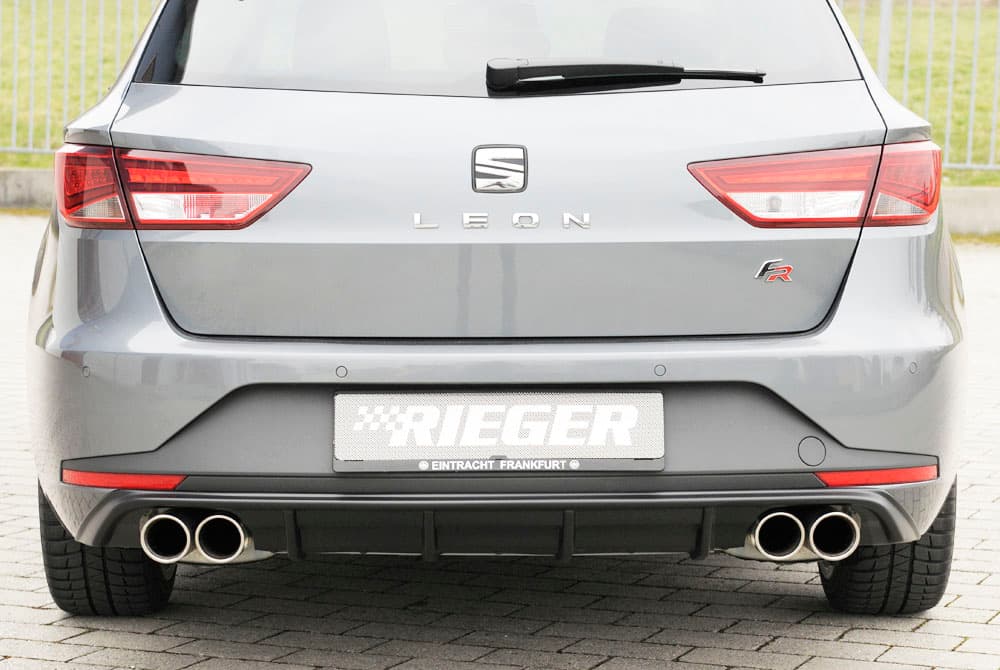 SEAT LEON FR - RIEGER HECK DIFFUSOR ANSATZ OO-OO – Bild 2