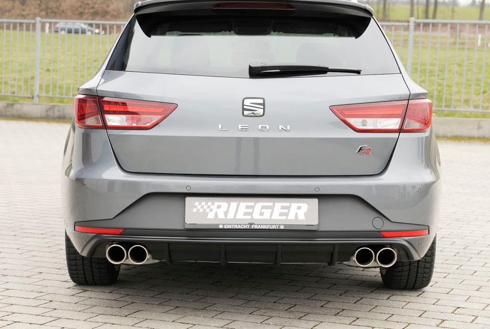 SEAT LEON FR - RIEGER HECK DIFFUSOR ANSATZ OO-OO – Bild 3