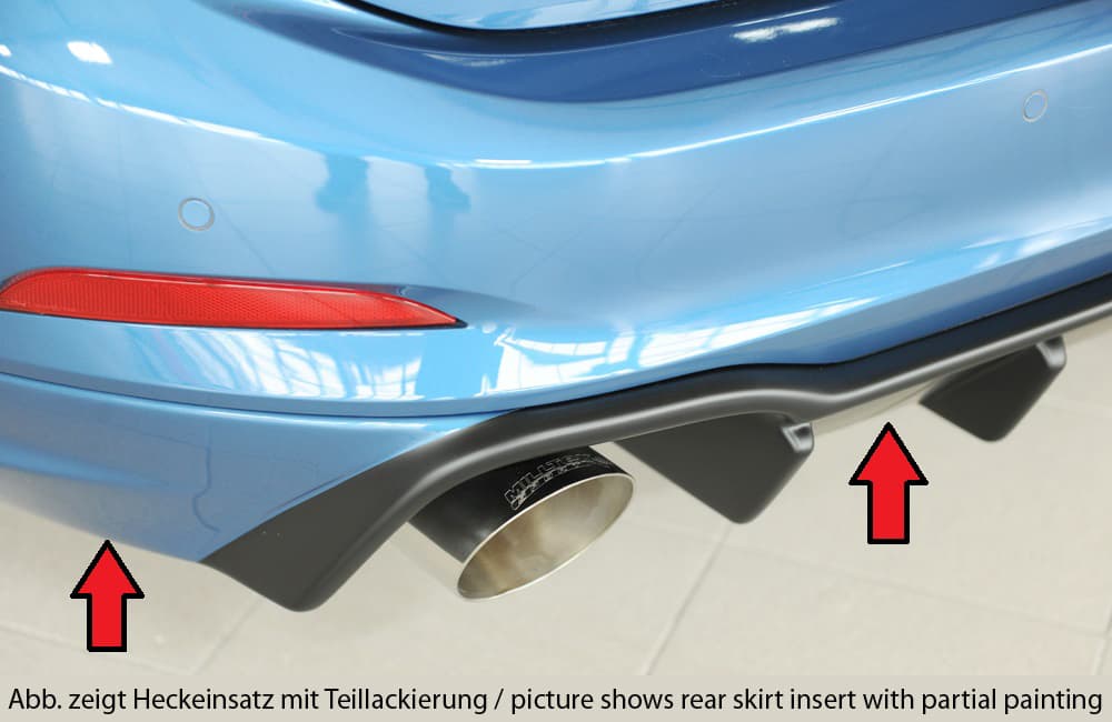 FORD FOCUS ST TURNIER - RIEGER HECK DIFFUSOR 00034212 – Bild 5