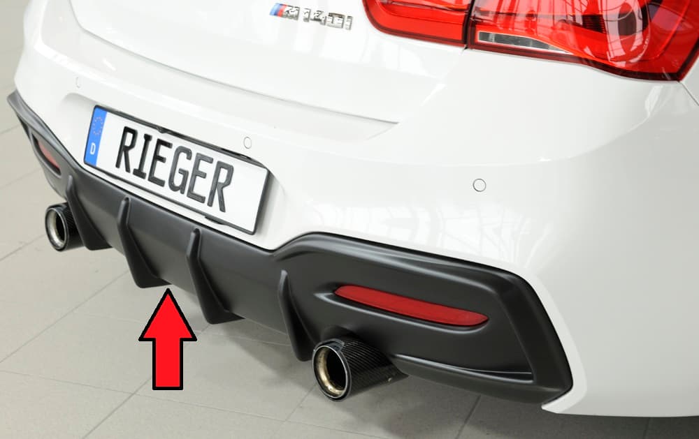 BMW F20LCI | F21LCI - DUPLEX DIFFUSOR