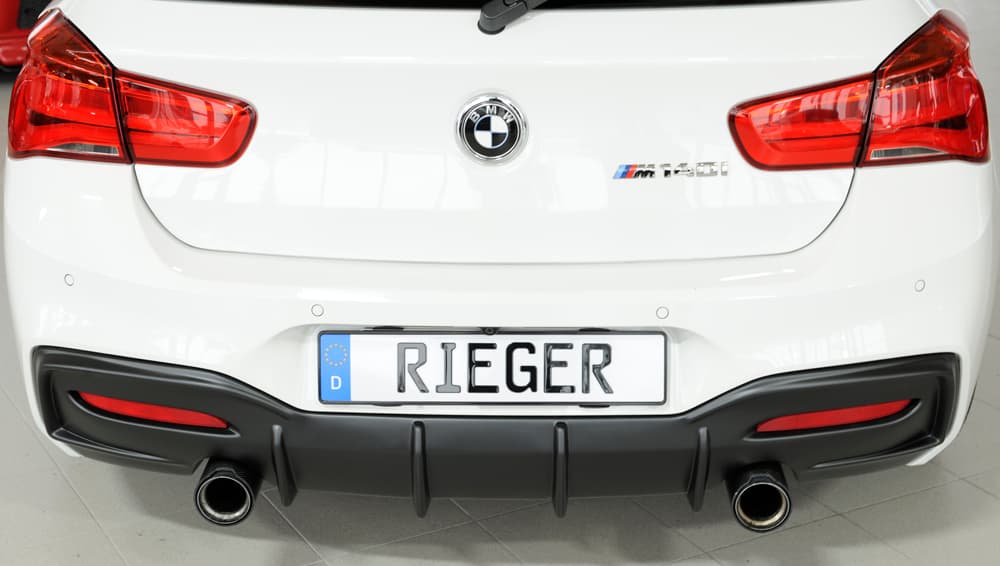 BMW F20LCI | F21LCI - DUPLEX DIFFUSOR – Bild 2