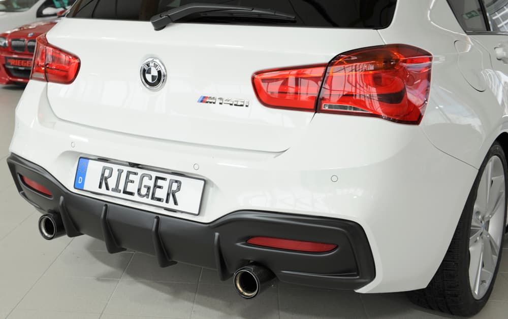 BMW F20LCI | F21LCI - DUPLEX DIFFUSOR – Bild 4