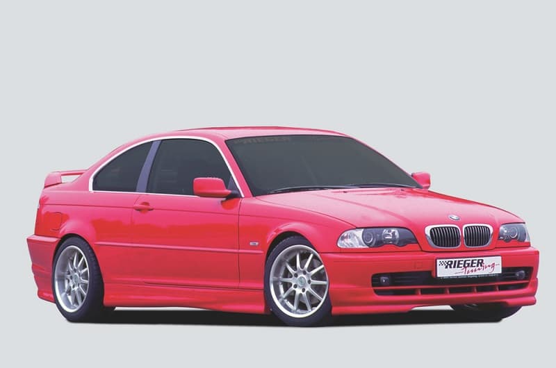 BMW E46 COUPE - RIEGER SEITENSCHWELLER LINKS – Bild 3
