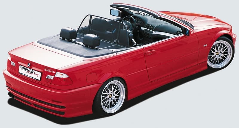 BMW E46 COUPE - RIEGER SEITENSCHWELLER LINKS – Bild 2