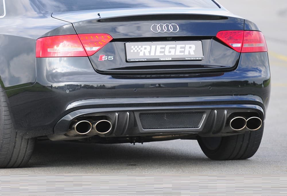 AUDI S5 SPORTBACK - RIEGER DUPLEX HECK DIFFUSOR
