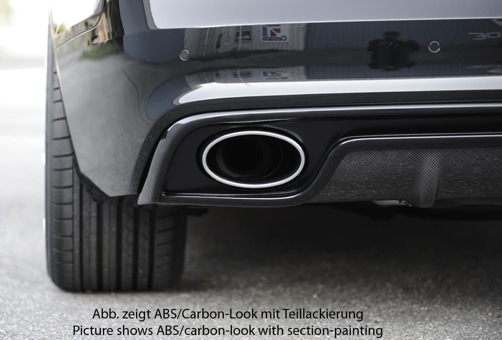 AUDI A5 COUPE - DIFFUSOR HECKANSATZ RS5 OPTIK – Bild 3