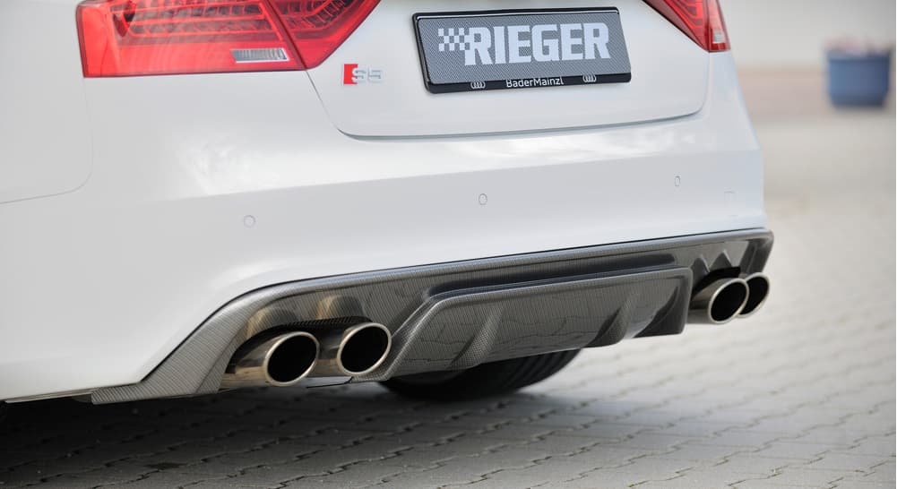 AUDI A5 COUPE - DIFFUSOR HECKANSATZ S5 OPTIK OO-OO