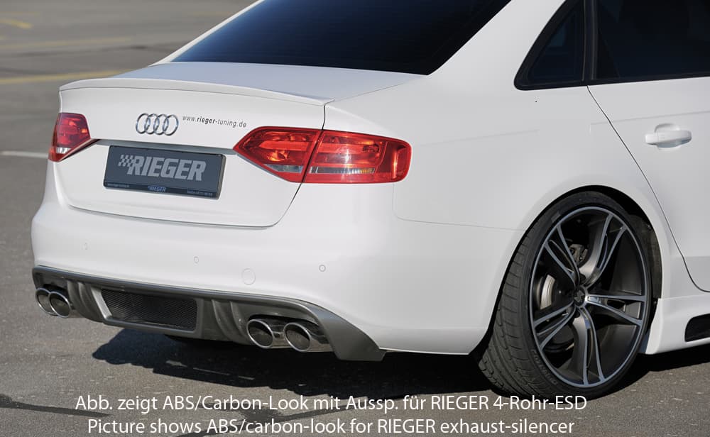 AUDI A4 - RIEGER DIFFUSOR DUPLEX OO-OO – Bild 2