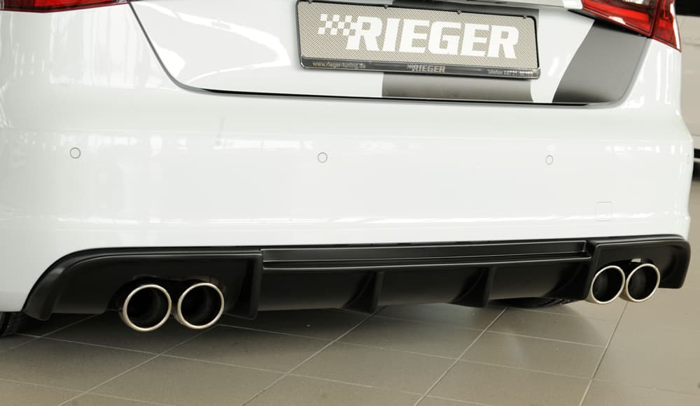 AUDI A3 - RIEGER HECK DIFFUSOR DUPLEX