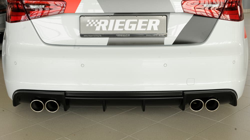 AUDI A3 - RIEGER HECK DIFFUSOR DUPLEX – Bild 4