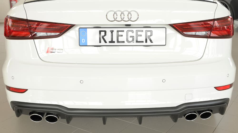 AUDI S3 LIMOUSINE - RIEGER HECK DIFFUSOR (MATT) – Bild 4