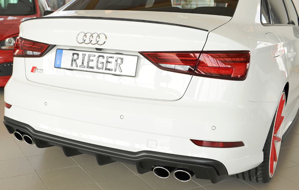 AUDI S3 LIMOUSINE - RIEGER HECK DIFFUSOR (MATT) – Bild 5