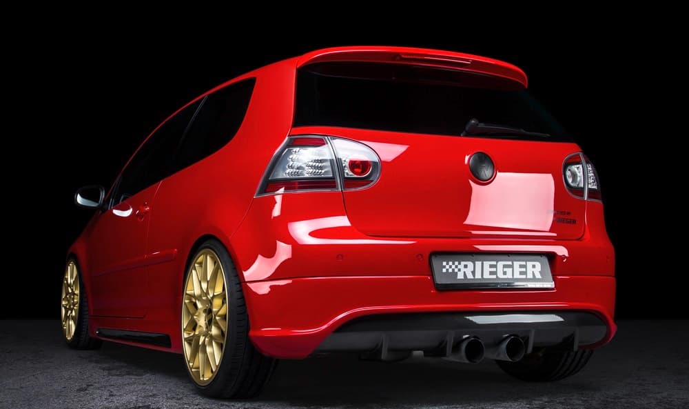 VW GOLF 5 - HECKANSATZ DIFFUSOR R32 OPTIK – Bild 3
