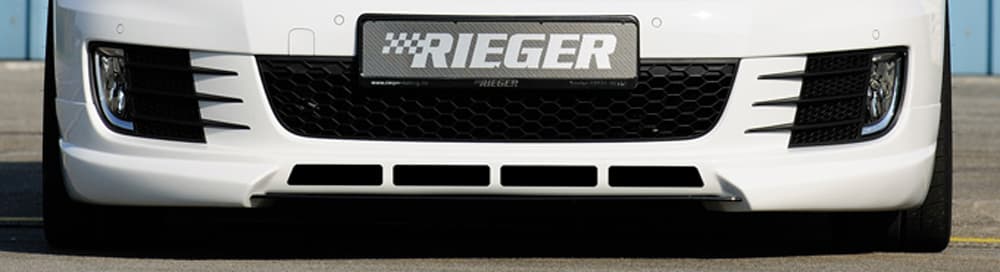 VW GOLF 6 GTD - RIEGER FRONTLIPPE SPOILER 00059525 – Bild 2