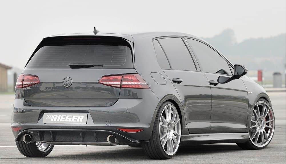 VW GOLF 7 GTI - RIEGER HECK DIFFUSOR – Bild 2