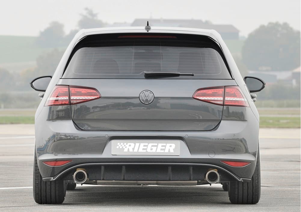 VW GOLF 7 GTI - RIEGER HECK DIFFUSOR – Bild 3