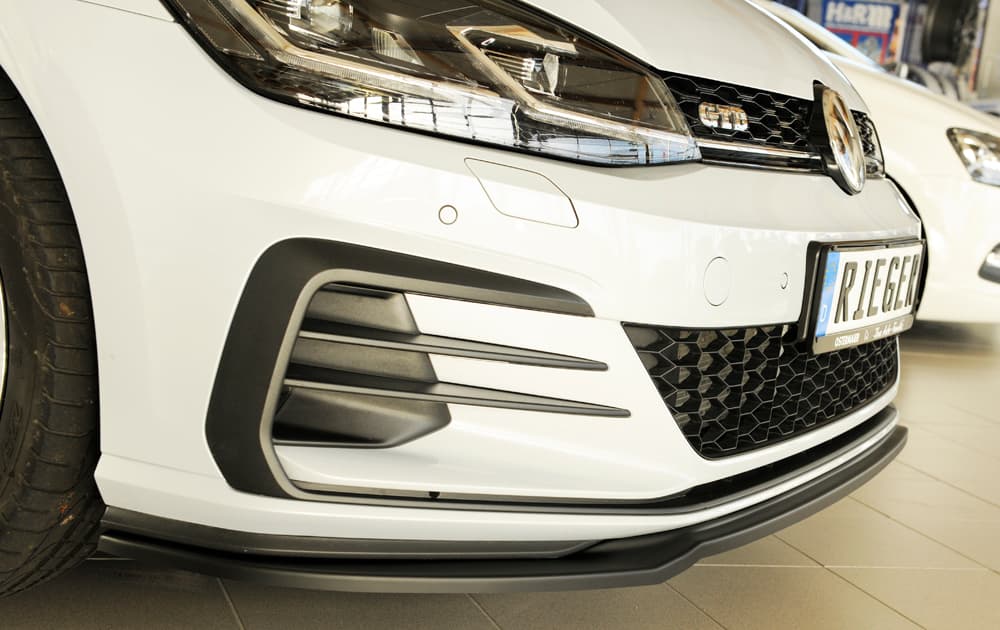 VW GOLF 7.5 GTD - RIEGER FRONTSPOILER LIPPE (DTC) – Bild 2