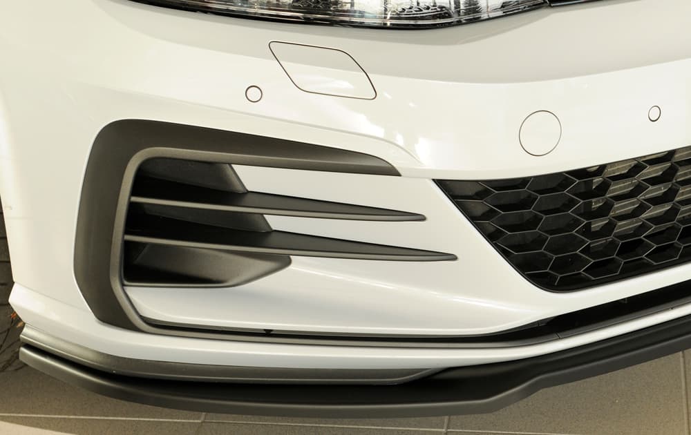 VW GOLF 7.5 GTD - RIEGER FRONTSPOILER LIPPE (DTC) – Bild 4