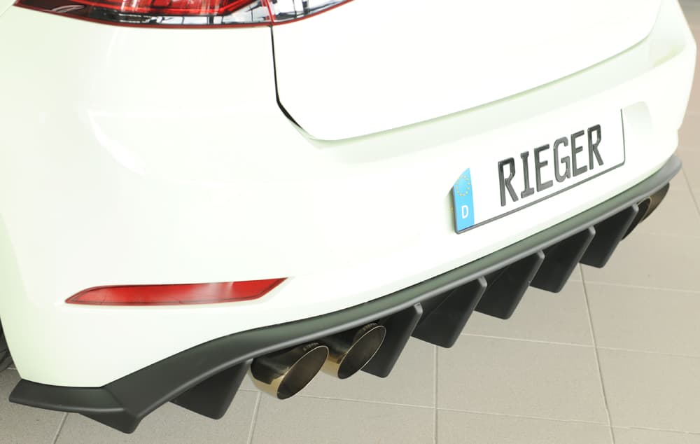 VW GOLF 7.5 R - RIEGER HECK DIFFUSOR OO-OO – Bild 2