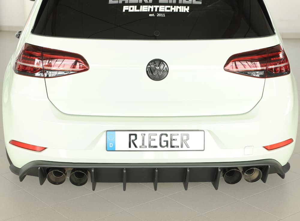 VW GOLF 7.5 R - RIEGER HECK DIFFUSOR OO-OO – Bild 3