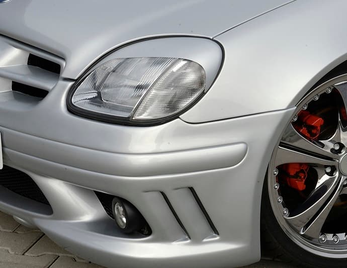 MERCEDES SLK - SCHEINWERFERBLENDEN