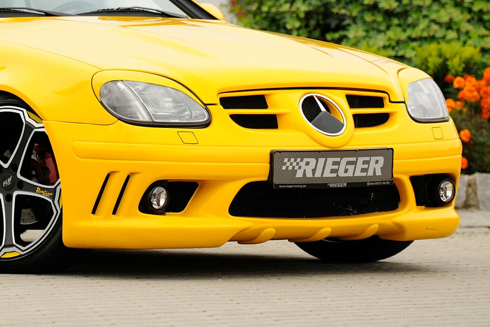 MERCEDES SLK - RIEGER FRONT STOSSSTANAGE – Bild 2