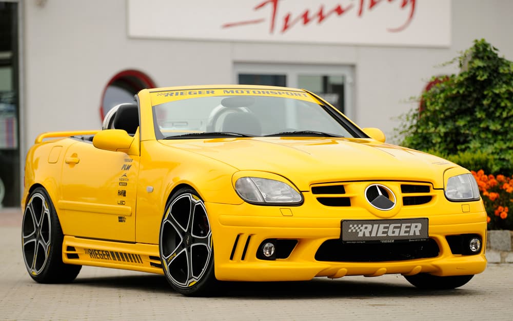 MERCEDES SLK - RIEGER FRONT STOSSSTANAGE – Bild 3