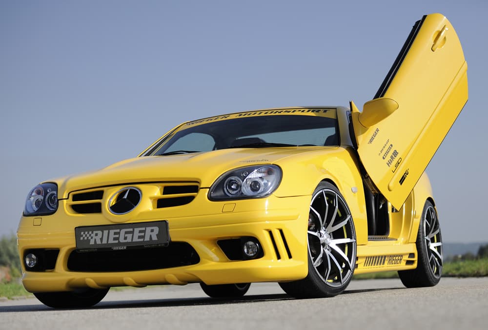 MERCEDES SLK - RIEGER FRONT STOSSSTANAGE – Bild 4