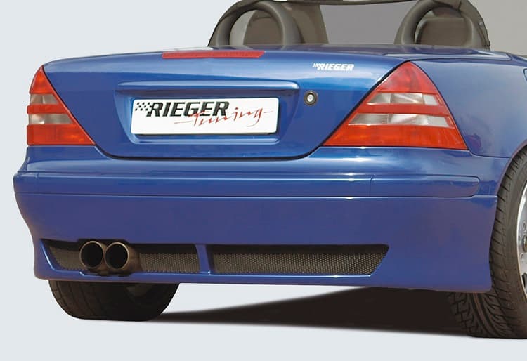 MERCEDES SLK - RIEGER HECKANSATZ – Rieger