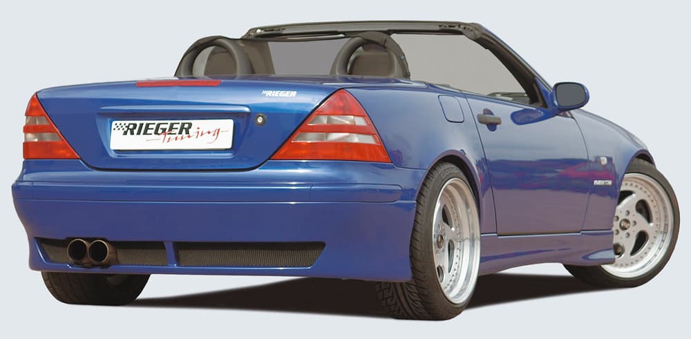 MERCEDES SLK - RIEGER HECKANSATZ – Bild 2
