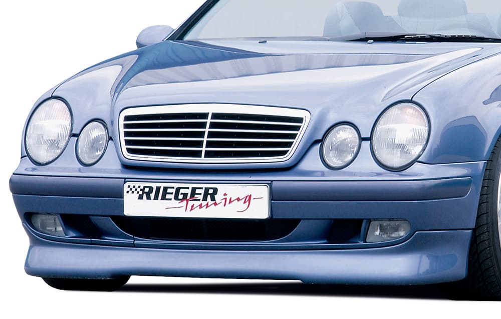 MERCEDES CLK - RIEGER FRONTSPOILER LIPPE – Bild 4