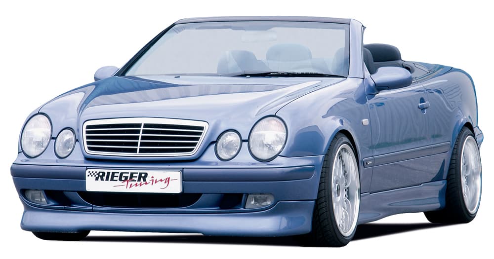 MERCEDES CLK - RIEGER FRONTSPOILER LIPPE – Bild 2