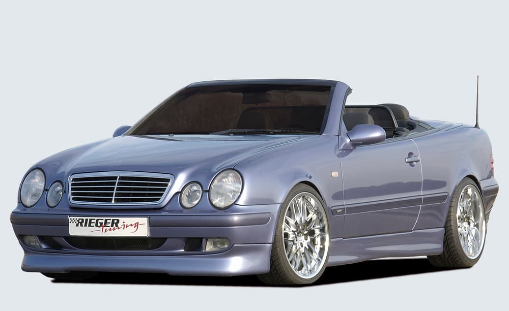 MERCEDES CLK - RIEGER FRONTSPOILER LIPPE – Bild 3