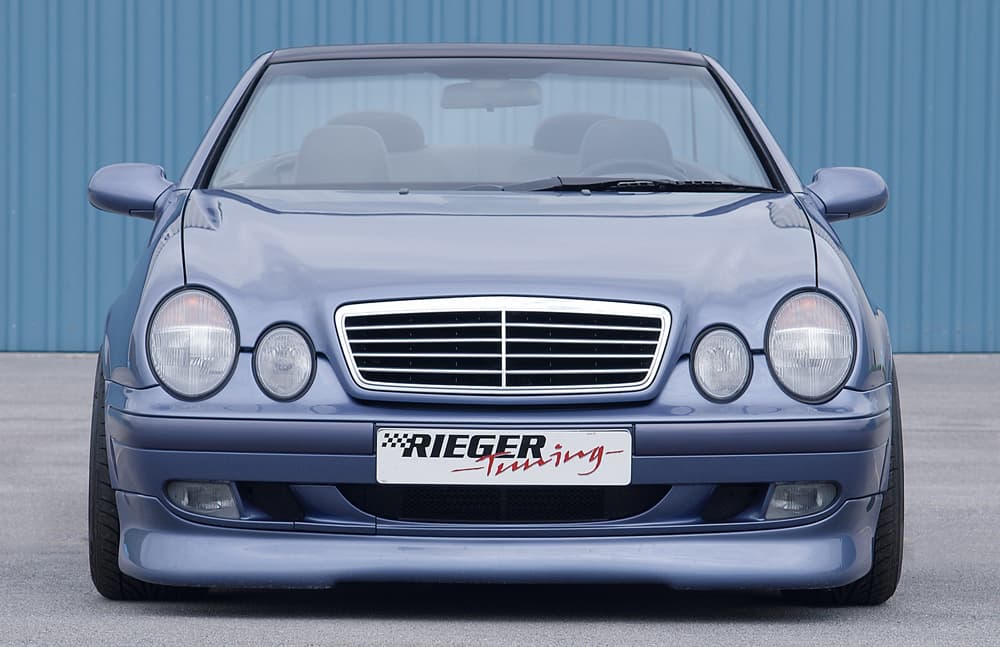 MERCEDES CLK - RIEGER FRONTSPOILER LIPPE