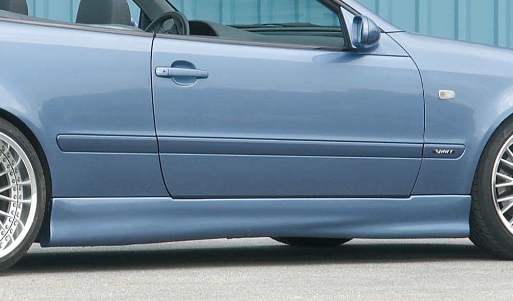 MERCEDES CLK - RIEGER SEITENSCHWELLER