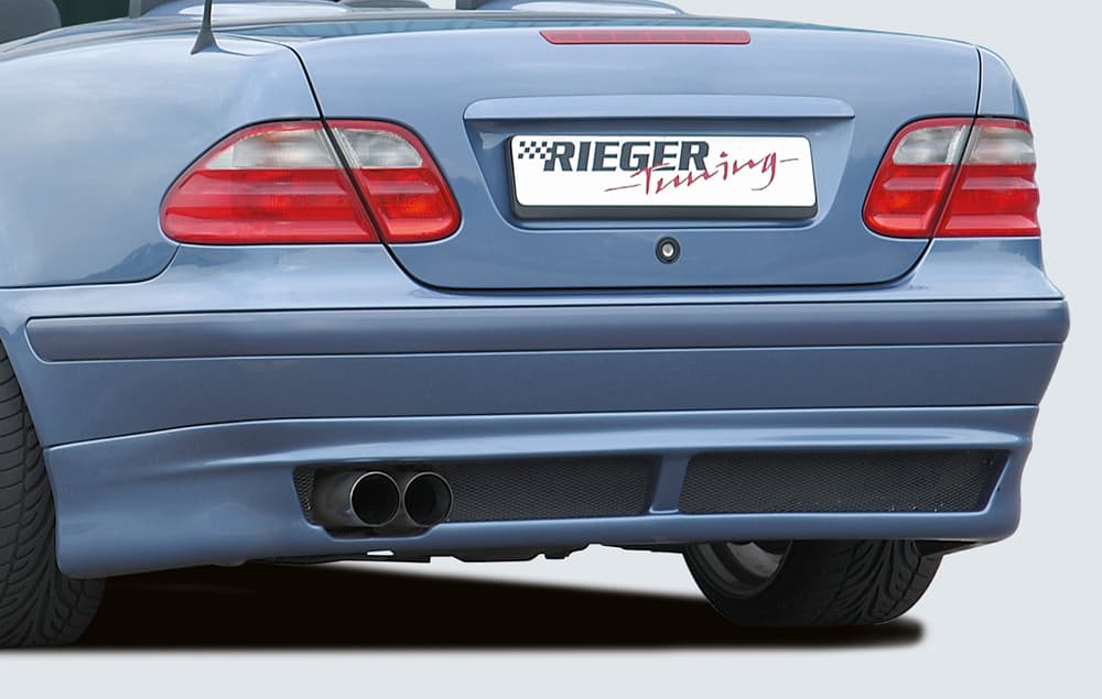 MERCEDES CLK - RIEGER HECKANSATZ
