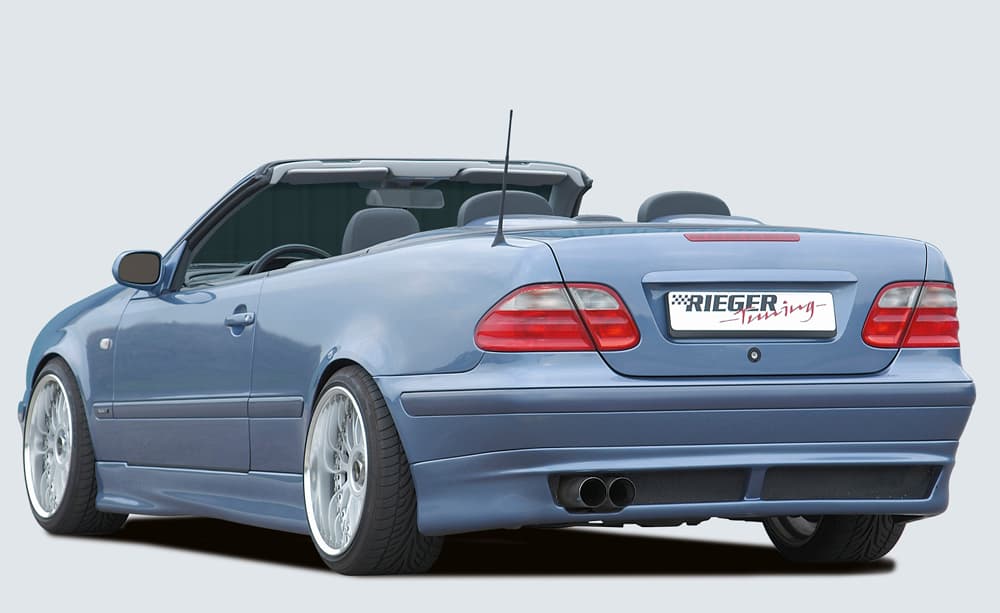 MERCEDES CLK - RIEGER HECKANSATZ – Bild 2