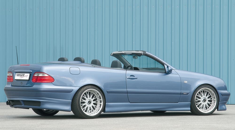 MERCEDES CLK - RIEGER HECKANSATZ – Bild 3