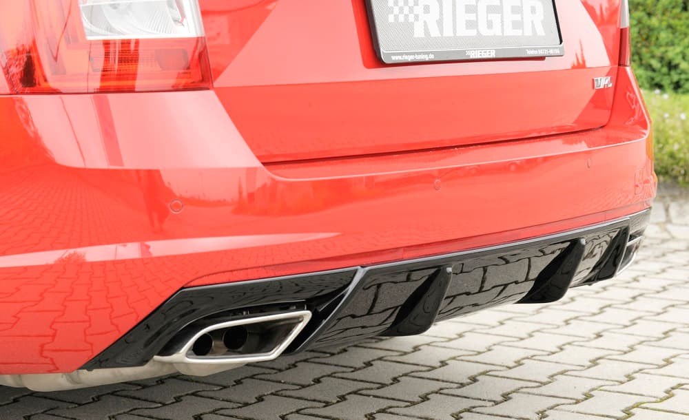 SKODA OCTAVIA RS - RIEGER DIFFUSOR ANSATZ