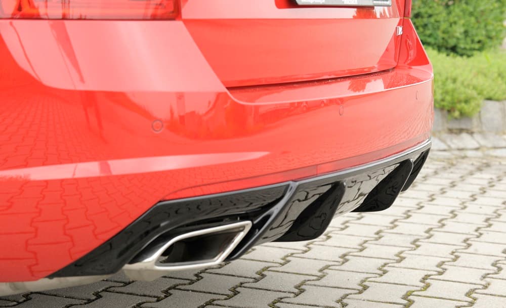 SKODA OCTAVIA RS - RIEGER DIFFUSOR ANSATZ – Bild 2