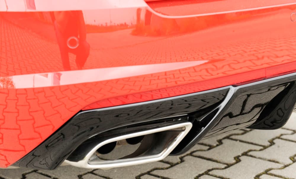 SKODA OCTAVIA RS - RIEGER DIFFUSOR ANSATZ – Bild 3