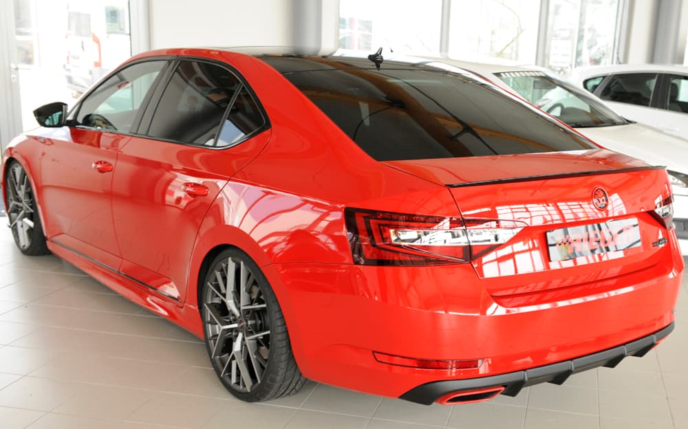 SKODA SUPERB - RIEGER DIFFUSOR – Bild 4
