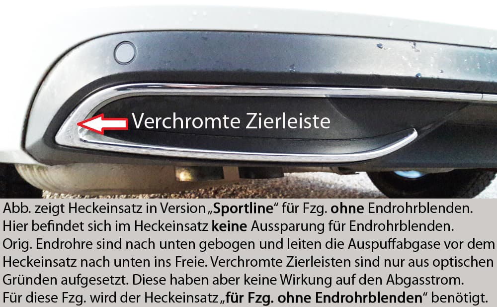 SKODA SUPERB - RIEGER DIFFUSOR – Bild 2
