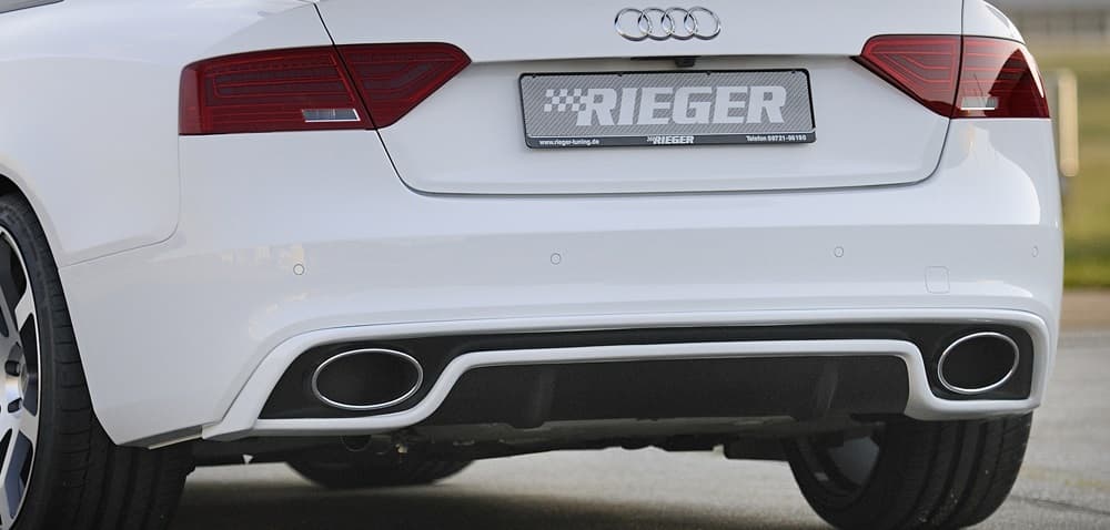 AUDI A5 SPORTBACK - DIFFUSOR HECKANSATZ RS5 OPTIK – Bild 2